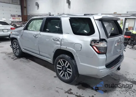 2023 Toyota 4Runner Limited from USA, damaged, VIN JTEKU5JR0P6115143